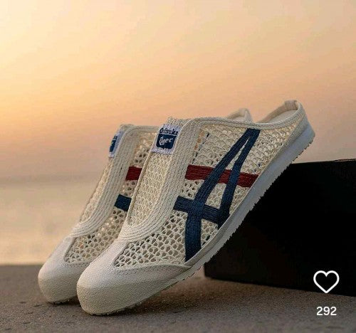 Tiger Mexico 66 Sabot CREAM MAKO BLUE