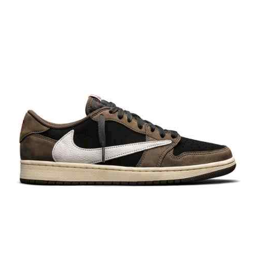 Travis Scott X Air Jordan 1 Low OG Dark Mocha Semi UA Quality 470