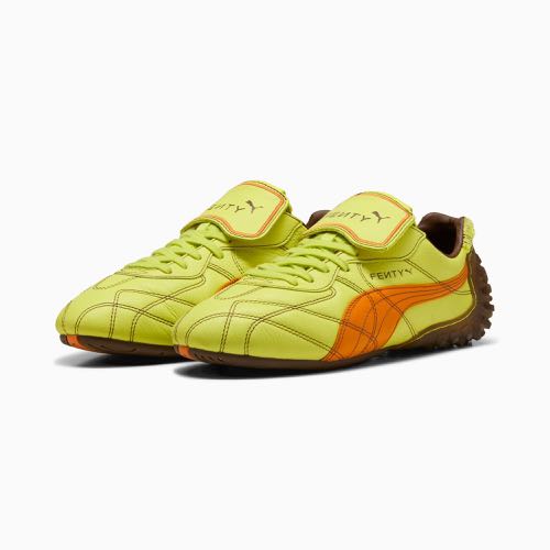 Pum a Fenty x a avanti ls stitched lime sheen