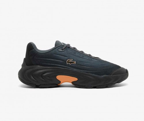 Lacostee Spinor Dark Gray and Orange