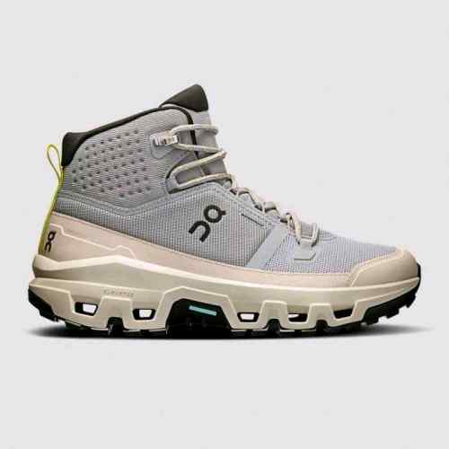OnCloudRock Mid WP Hiking & Trail Alloy Ice
