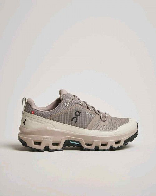 On Cloudrock Low Waterproof Cinder Fog