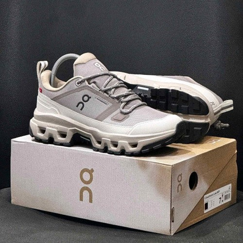 On Cloudrock Low Waterproof Cinder Fog