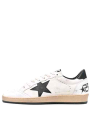 Golden Goose BallStar White With Black Star 1204