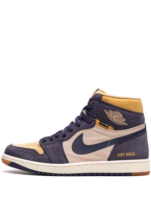 Nikee Jordan Air 1 Element Gore-Tex Sky J Purple 884