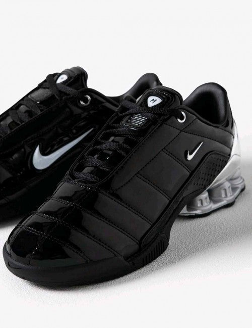 Nikee x Maha Amsterdam Total 90 Shox Magia SP Metallic Black Silver