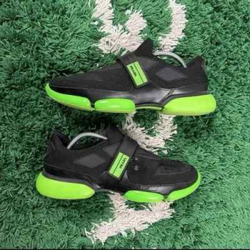 Pradaa Cloudbust Knit Black Green