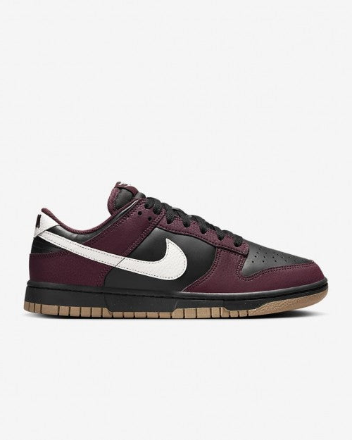 Nik.e Dunk Low Next Nature Burgundy Crush Black 172