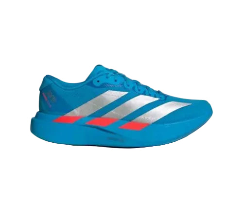 Adidass Adizero Evo SL Solar Blue Silver Metallic