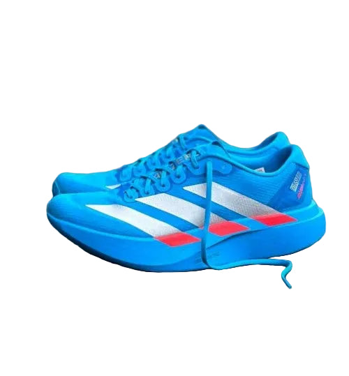 Adidass Adizero Evo SL Solar Blue Silver Metallic