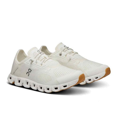 ON CLOUD 5 COAST ALL WHITE