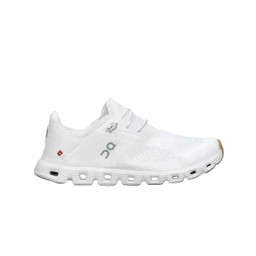 ON CLOUD 5 COAST ALL WHITE