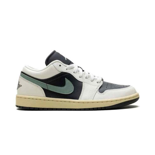 Nikee Air Jordan Retro 1 Low Jade Smoke