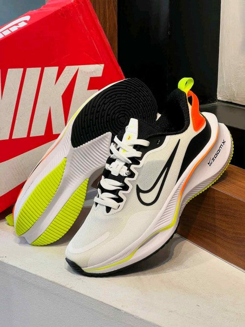 Nikee Zoom x Smily Pro White Multi 651