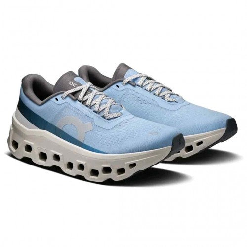 On Cloudmonster 1 Cerulean ice Blue