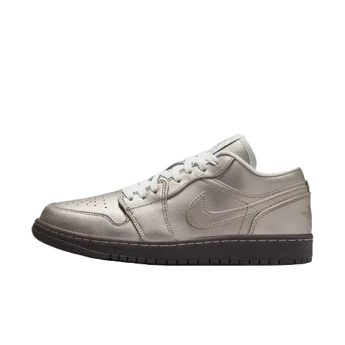 Nikee Air Jordan 1 Low SE Metallic Zinc