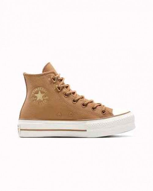 Conversee Taylor All Star Lift Platform Glam Leather Incensed