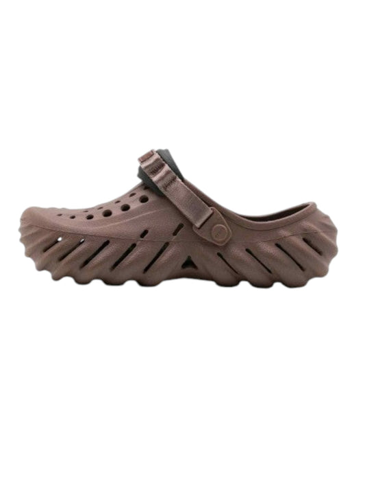 Crocss Echo Clogs (Truffle Brown)