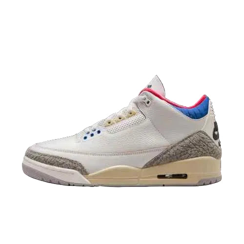 Nikee Air Jordan 3 Seoul 2.0 Grey Cement