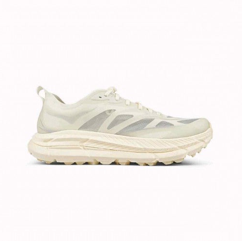 Hoka Satisfy One Mafate Speed 4 Lite Bone