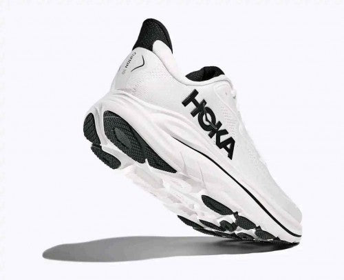Hoka Clifton 10 White Black