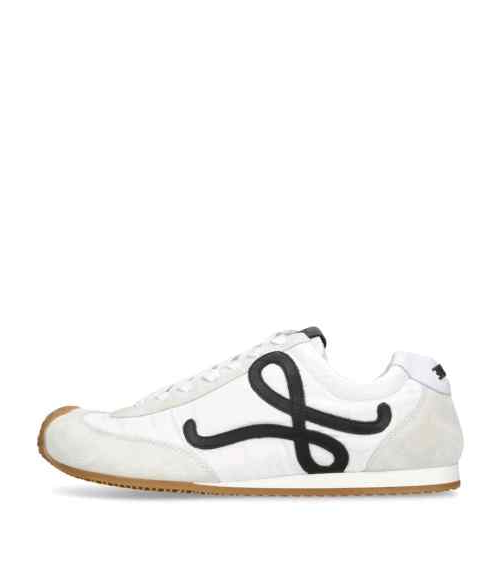 LOEWE BALLET RUNNER 2 0 SNEAKER WHITE BLACK