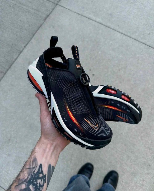 Nikee Airmax Craze Black Bright Citrus 5017