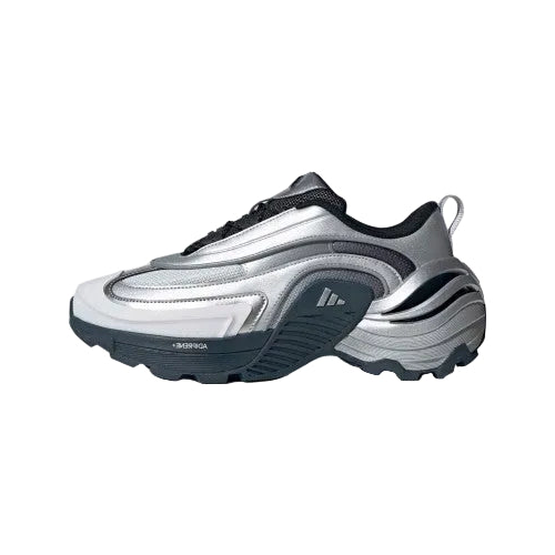 Adidass Wonder Runner Turbo Metallic Silver Blue 266