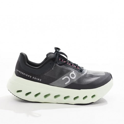 ON Cloudsurfer black lime green