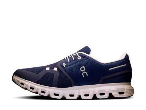 ON RUNNING CLOUD 6 MIDNIGHT WHITE
