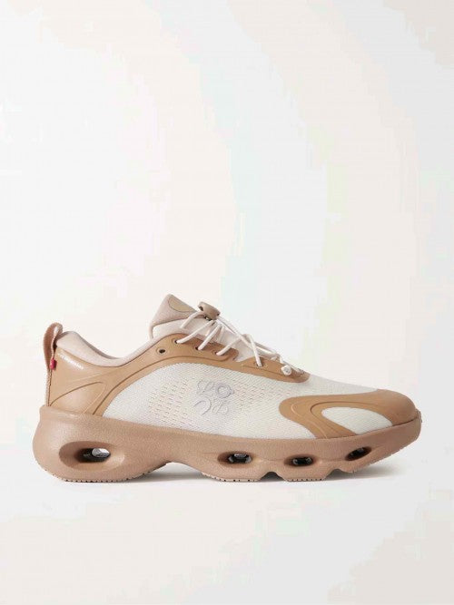 Loewe x On Running Cloudsolo Beige