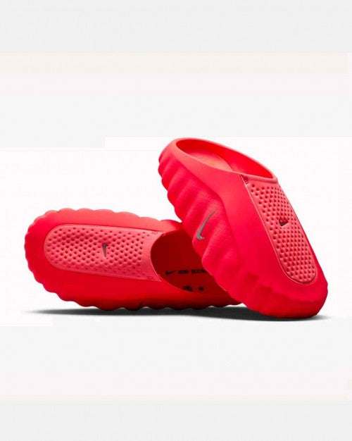 Nikee Mind 001 Mules In Solar Red