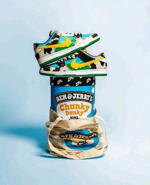 Nikee SB Dunk Low Chunky Dunky BEN AND JERYY UA Quality