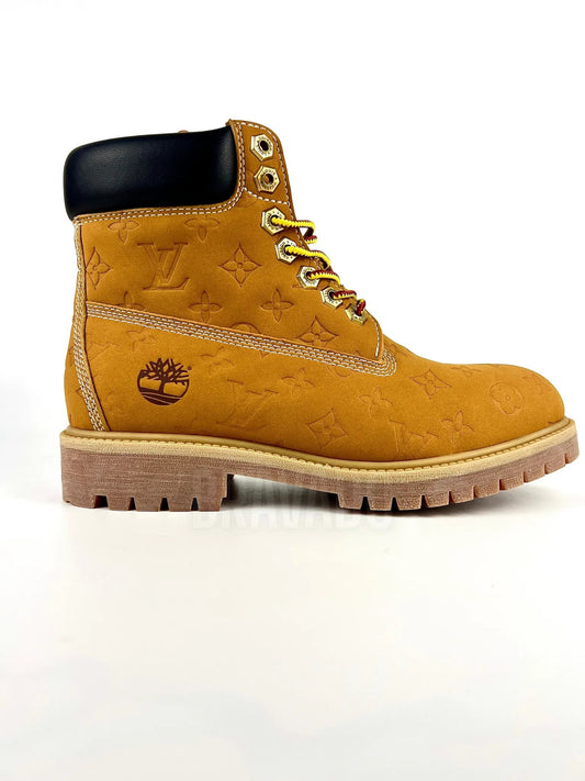 louiss Vuittonn X Timberland Ankle Boots