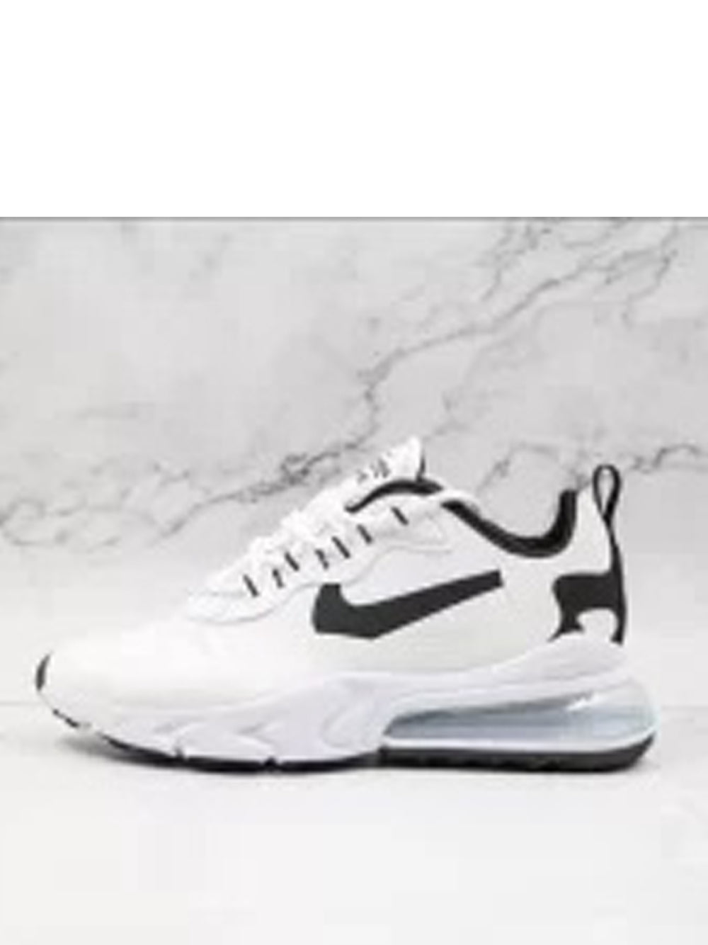 Nikee Air 270 React white black