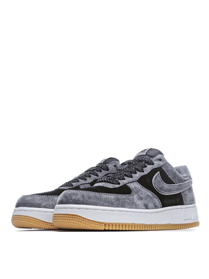 nike airforce 1 low suede wolf grey