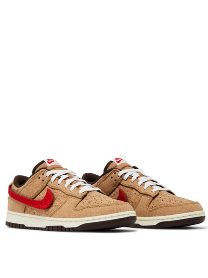 NIKEE SB DUNK LOW X CLOT CORK