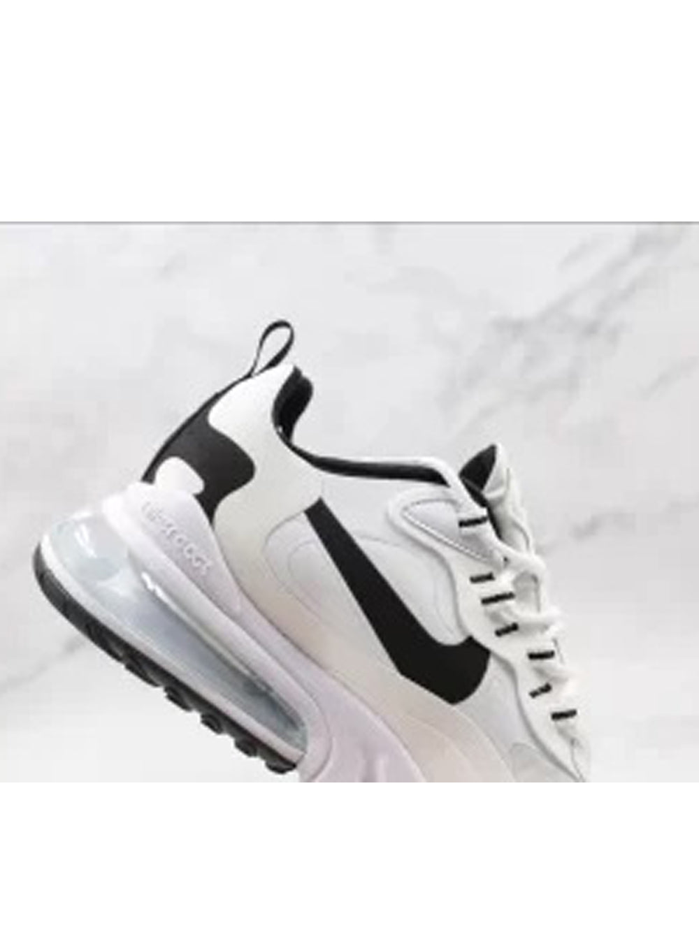 Nikee Air 270 React white black