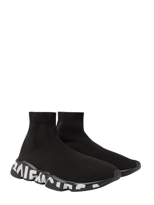 Balenciagaa Speed Runners Black White fix 106