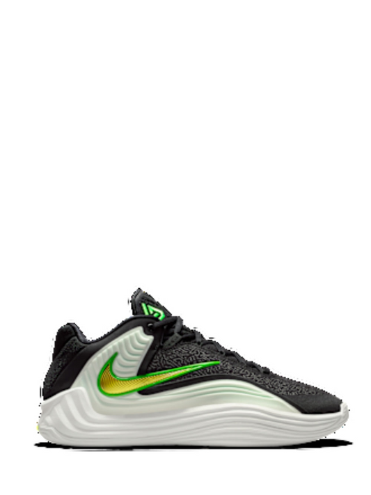 Nikee Giannis Freak 7 EP Double Take Black Luminous Green Sail 1140