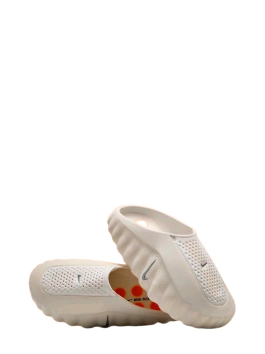Nikee Mind 001 Mules In Cream Light Bone Fix 1180