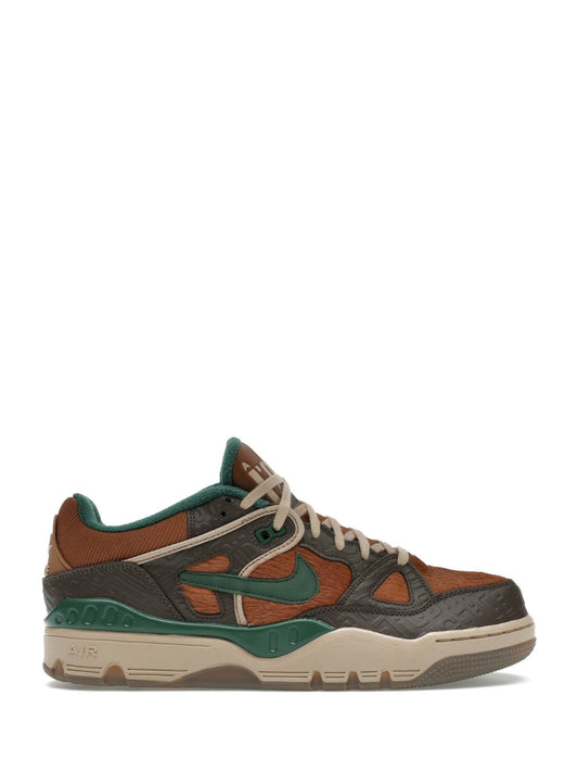 Nikee X Nigo AirForce 3 Low Baroque Brown and Pecan 1199