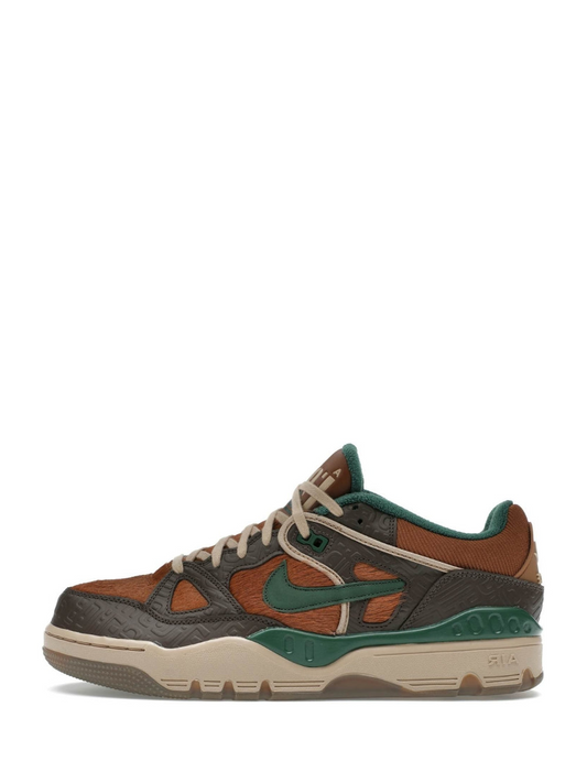 Nikee X Nigo AirForce 3 Low Baroque Brown and Pecan 1199