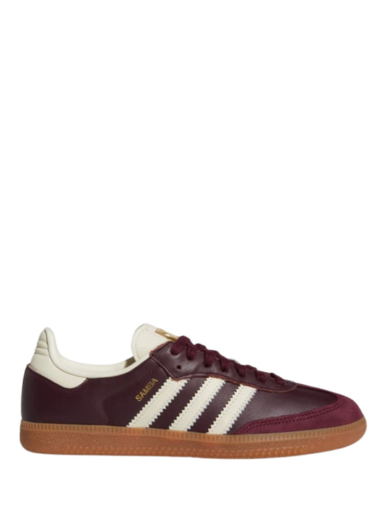 Adidass Samba OG Maroon for her fix