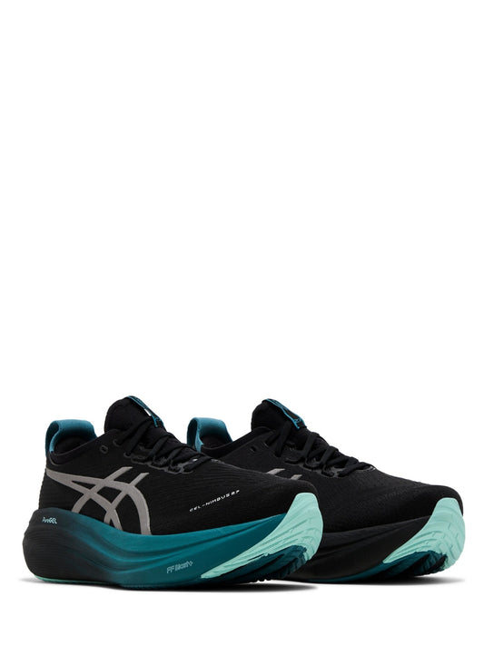 asicsss gel nimbus 27 black greenasicsss gel nimbus 27 black green