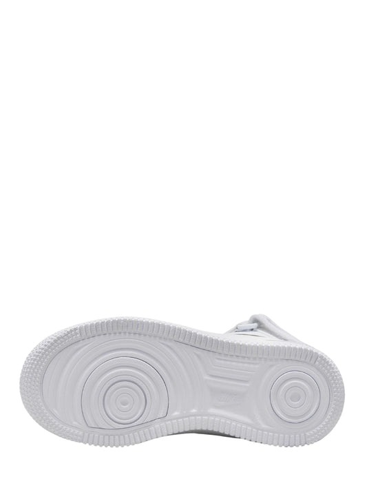 Nikee airforce long mid LEATHER WHITE