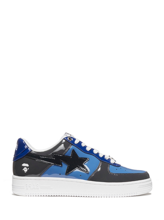 A Bathing Ape Bape Sta Low Grey Blue fix