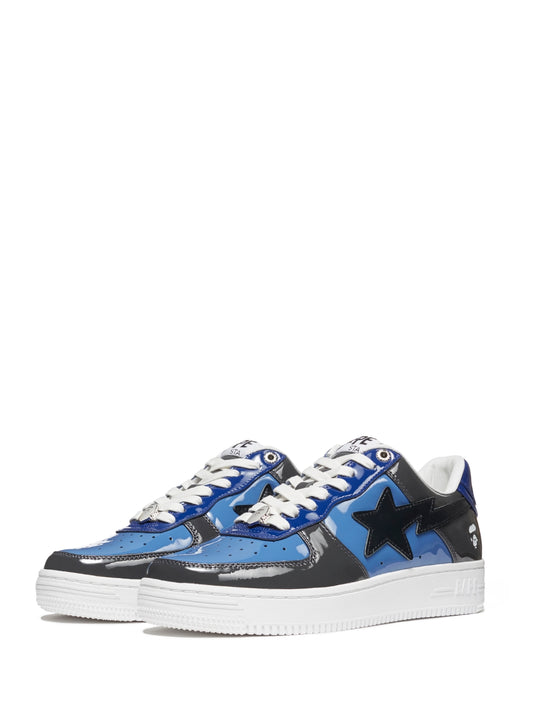A Bathing Ape Bape Sta Low Grey Blue fix