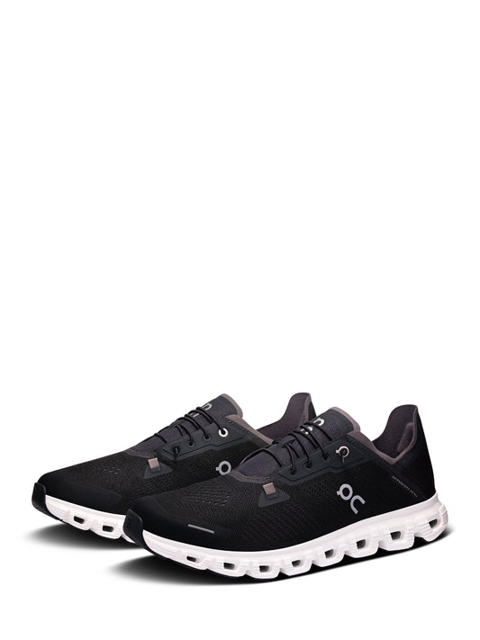 On Cloud 6 Coast Black White