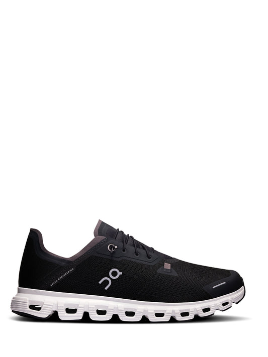 On Cloud 6 Coast Black White